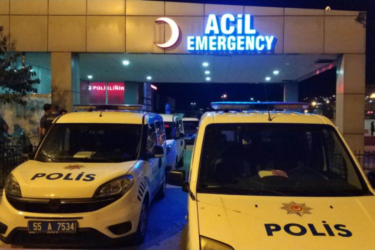 Önce mezarlıkta sonra hastanede! Ortalık kan gölüne döndü