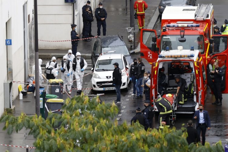 Paris'teki bıçaklı saldırıda gözaltı sayısı 7'ye çıktı