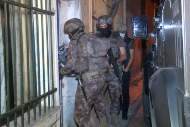 İstanbul'da PKK operasyonu