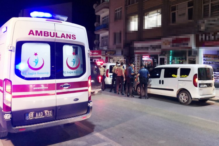 Aksaray'da kanlı gece!
