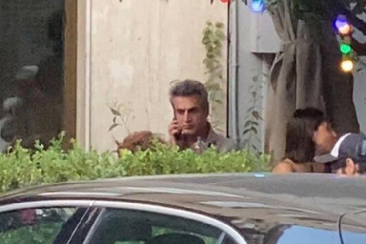 Teoman'ın saçları bembeyaz!