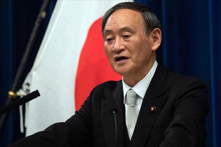 Suga: '2021 yazında Tokyo Olimpiyat Oyunlarına ev sahipliği yapmaya kararlıyız'