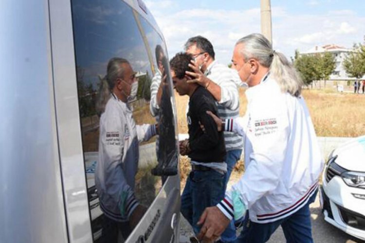 21 yaşındaki cezaevi firarisi çaldığı otomobille yakalandı