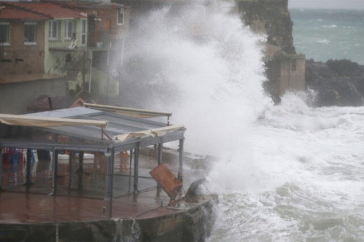Meteoroloji'den fırtına uyarısı