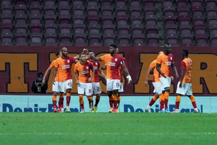 Galatasaray derbiye moralli gidiyor