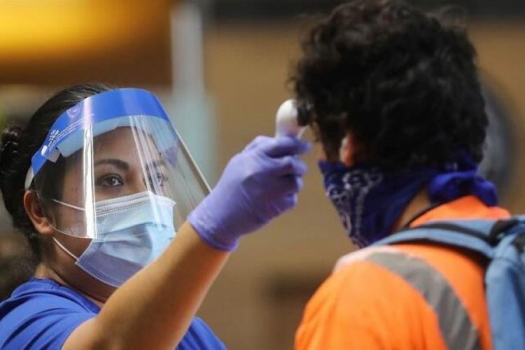 Dünya genelinde Kovid-19 tespit edilen kişi sayısı 32 milyon 792 bini aştı