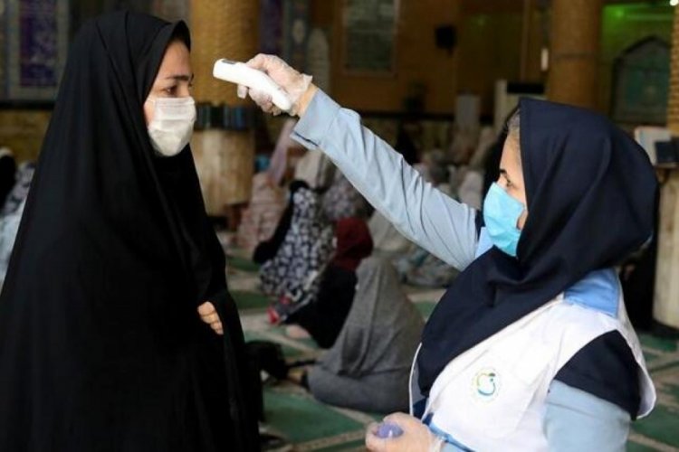 İran'da son 24 saatte 172 kişi Kovid-19'dan hayatını kaybetti
