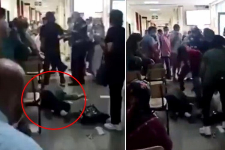 Maske takmadığı için sağlık çalışanlarını darp etmişti tutuklandı!