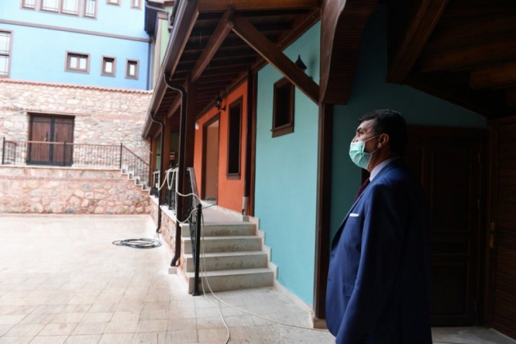 Bursa Osmangazi'ye 'tarihi' ödül