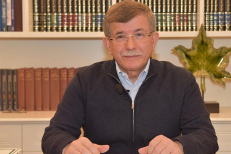 Davutoğlu: Ekonomik küçülme son 20 yılın zirvesinde