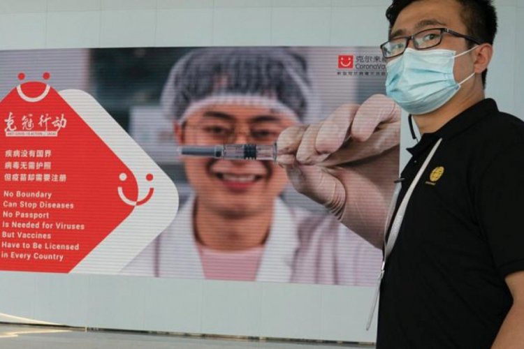 ''2021 yılında senede 610 milyon doz Covid-19 aşısı üretebileceğiz''