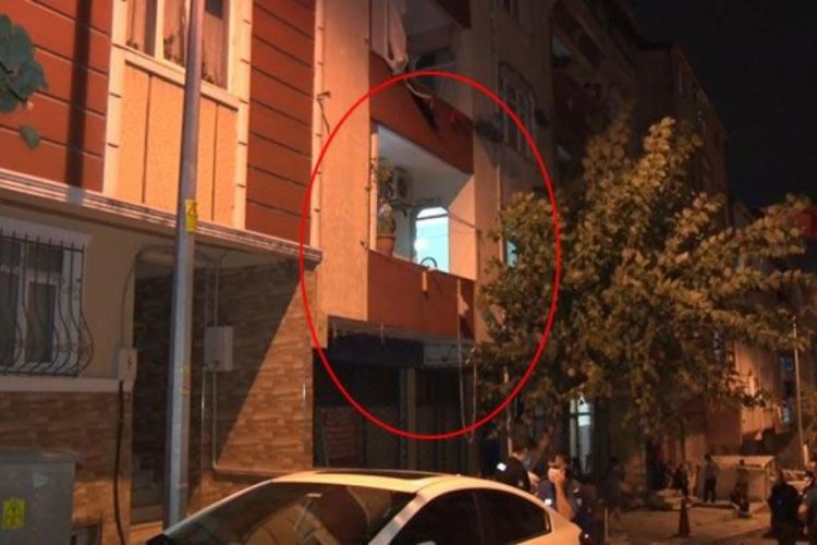 Balkonda otururken silahlı saldırıya uğradı!