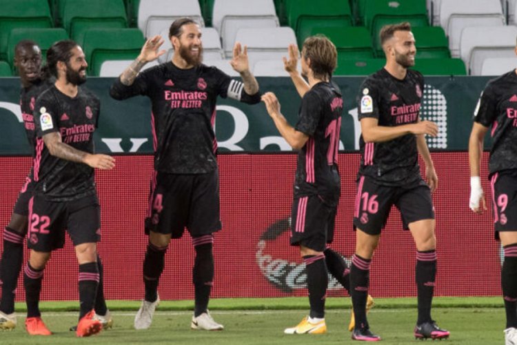 Real Madrid, deplasmanda Real Betis'i 3-2 yendi