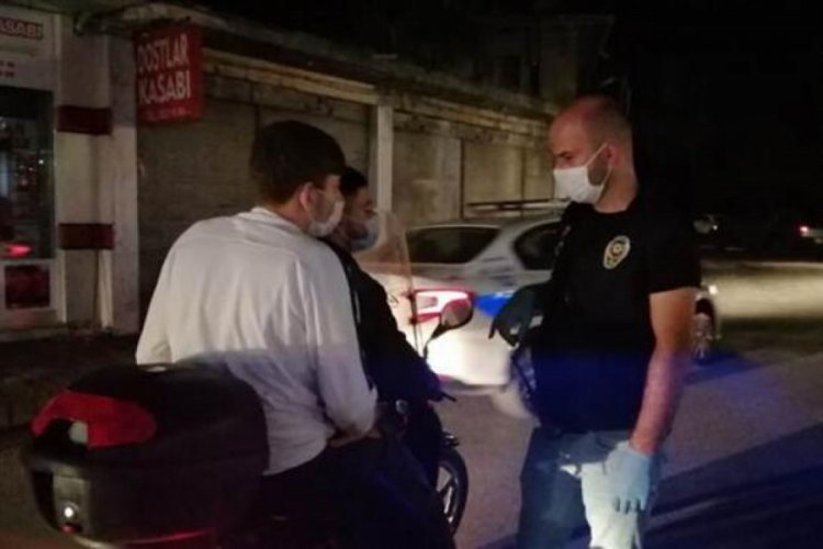 Samsun'da 250 polisle 'şok' uygulama