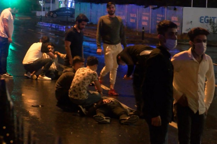 Maslak'ta zincirleme kaza: 6 yaralı