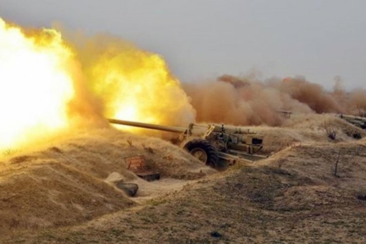 Azerbaycan: Ermenistan saldırdı