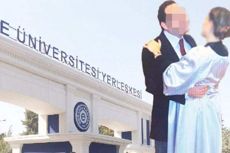 Profesöre taciz suçlaması: Omzumdan kalçama kadar...