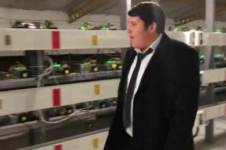 Tosuncuk'un 500 Bitcoin cihazı kayıp