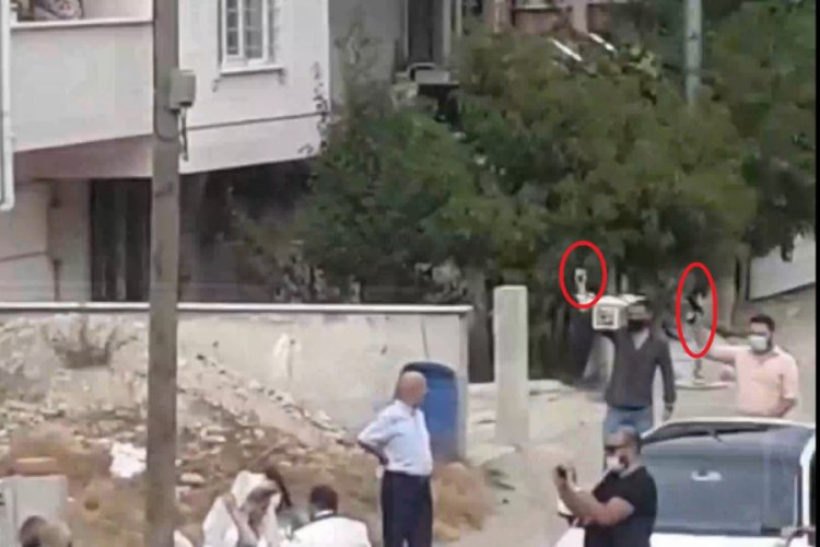 Bursa'da gelin almada maganda dehşeti!