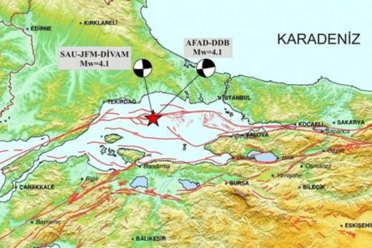 ''Marmara Denizi'ndeki deprem Silivri depreminin artçısı olabilir''
