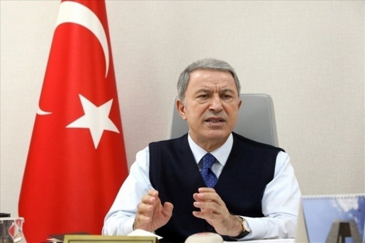 Bakan Akar'dan Ermenistan'a tepki