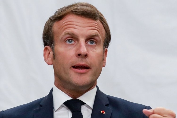 Macron: ''Lukaşenko gitmeli''