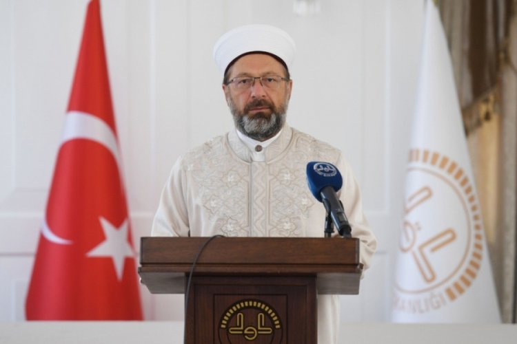 Ali Erbaş: ''Dost ve kardeş ülke Azerbaycan yalnız değildir''