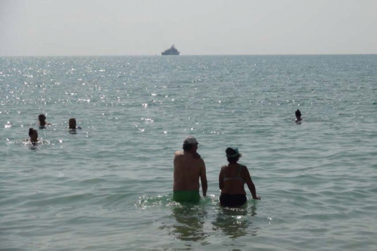 Oruçreis ve Giresun Taşucu açıklarına demirledi