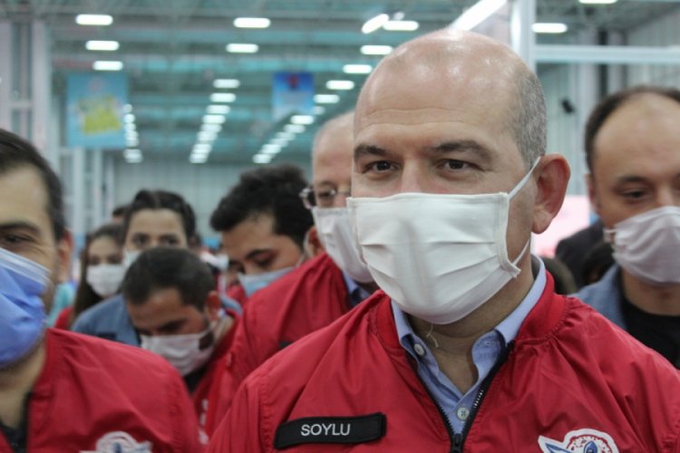 Soylu: Söylenecek değil, yapılacak işler yapılıyor
