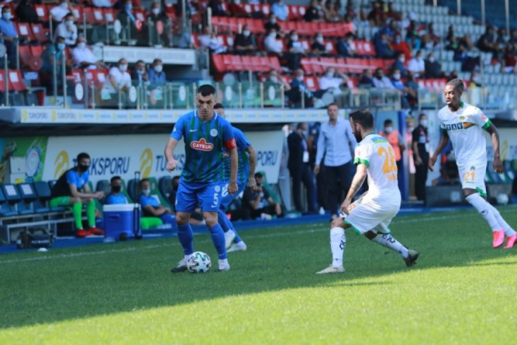 Rize'de kazanan çıkmadı