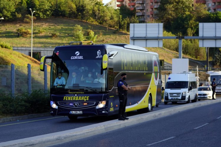 Fenerbahçe, Türk Telekom Stadyumu'na geldi