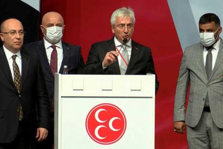MHP İstanbul İl Başkanlığı'na Birol Gür yeniden seçildi