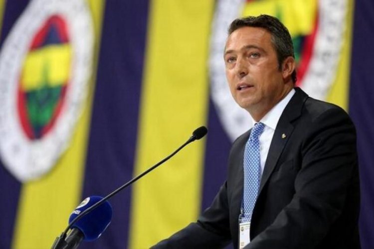 Başkan Ali Koç'tan takıma destek