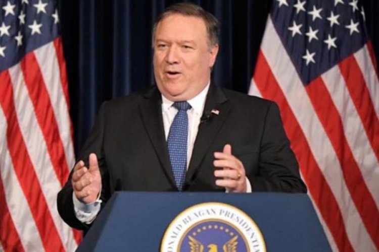 Pompeo ve Stoltenberg Doğu Akdeniz'i görüştü