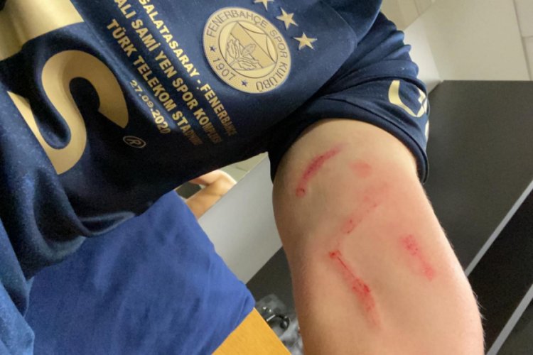 Fenerbahçe'den Kadıoğlu paylaşımı