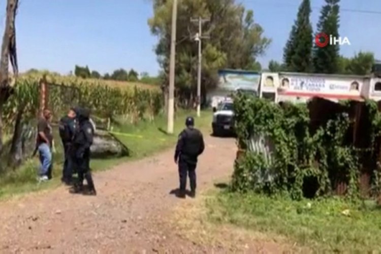 Meksika'da silahlı saldırı: 11 ölü