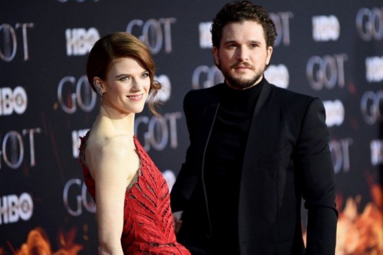 Kit Harington ve Rose Leslie bebek bekliyor