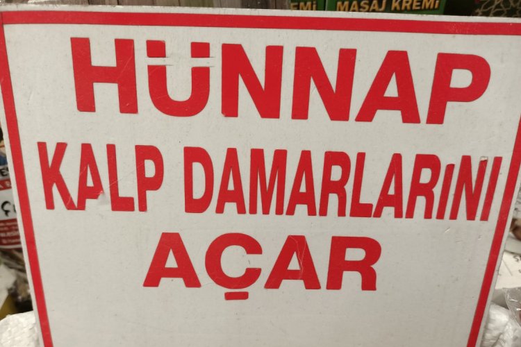 Her derde deva: ''Hünnap'' (ÖZEL HABER)