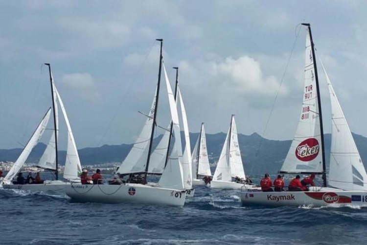 Yelkende J70 Türkiye Trofesi'nin 3. ayağı tamamlandı