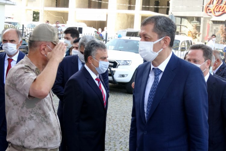 Milli Eğitim Bakanı Selçuk, Giresun'da