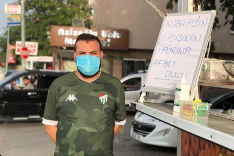 Kubilay gitti, lokma dağıttı!