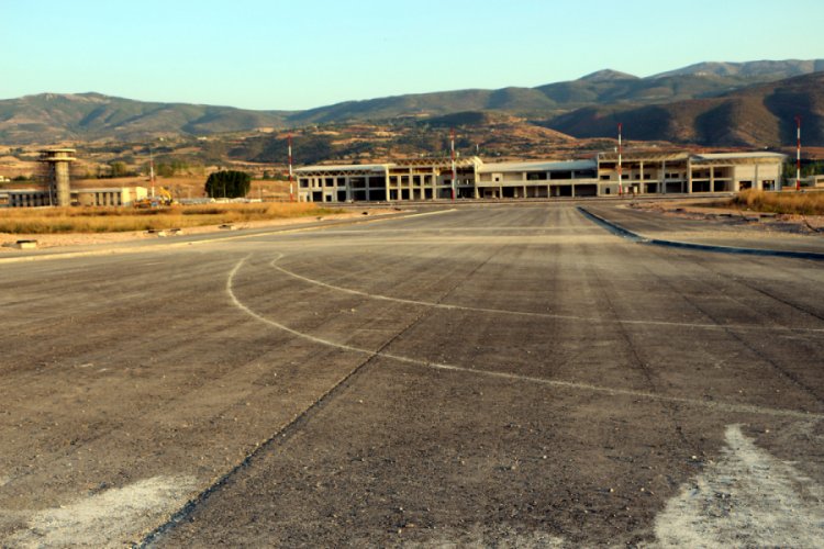 Tokat'ta yeni havaalanı inşaatının yüzde 82'si tamamlandı