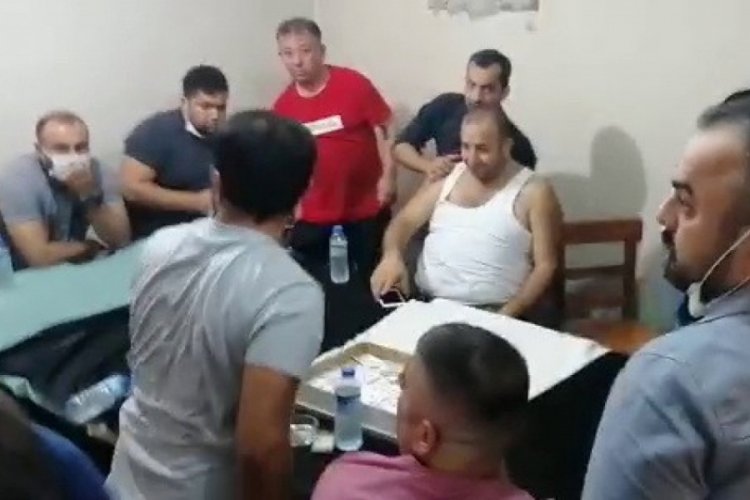 Metruk binaya kumar operasyonu