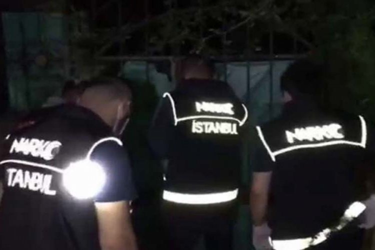 3 katlı villada 188 kilo hint keneviri ele geçirildi