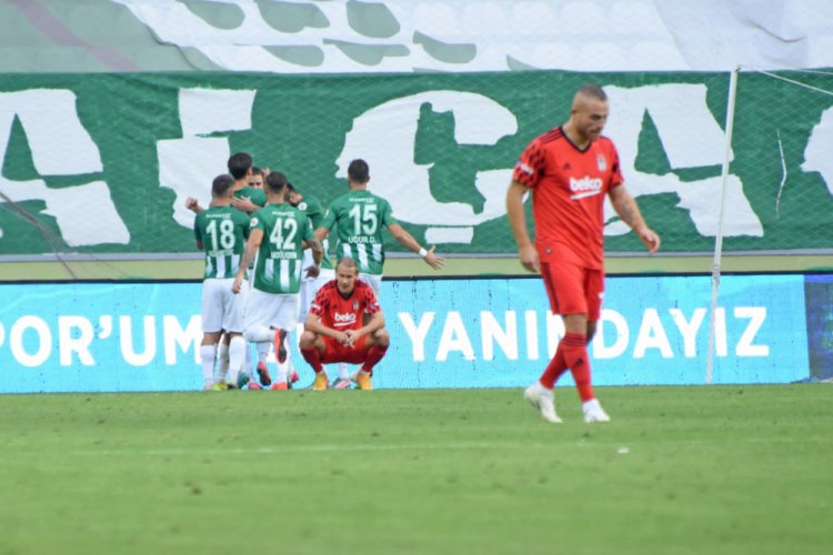 Beşiktaş savunmada güven vermedi