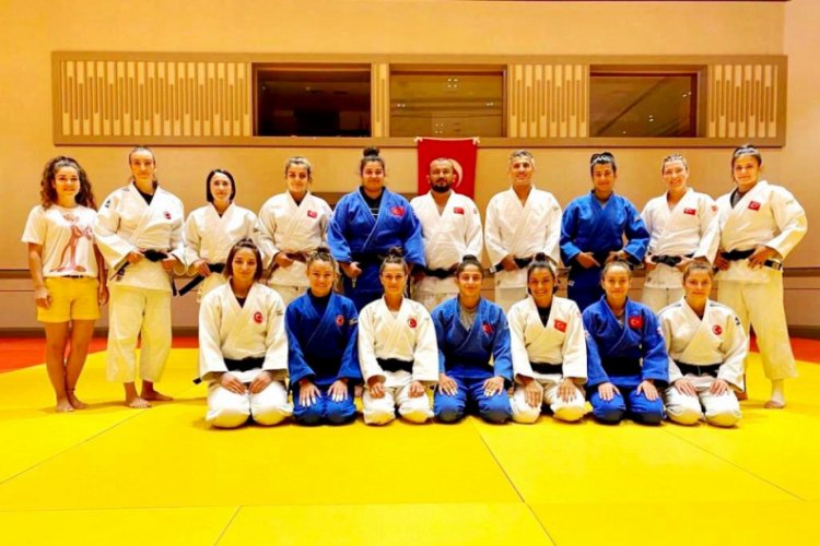 Olimpik Judo Milli Takım kampı Antalya'da devam ediyor