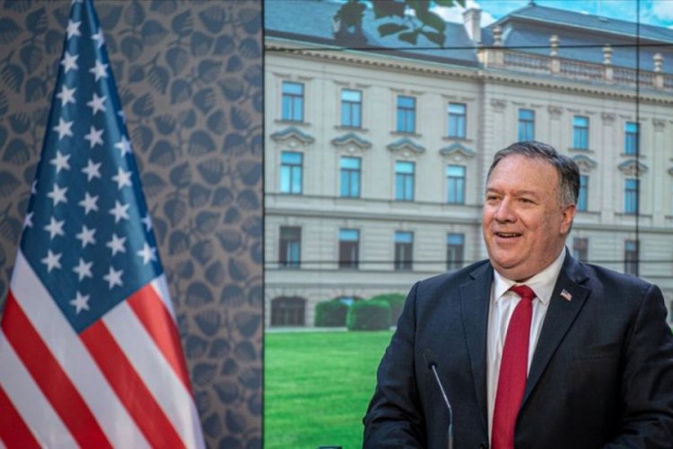 ABD Dışişleri Bakanı Pompeo Yunanistan'da mevkidaşı Dendias ile görüştü