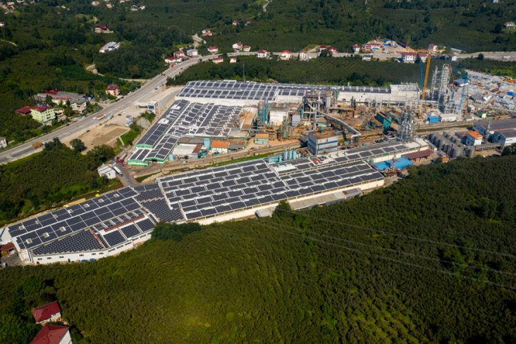 CW Enerji Karadeniz'in en büyük Güneş Enerji Santrali'ni kurdu