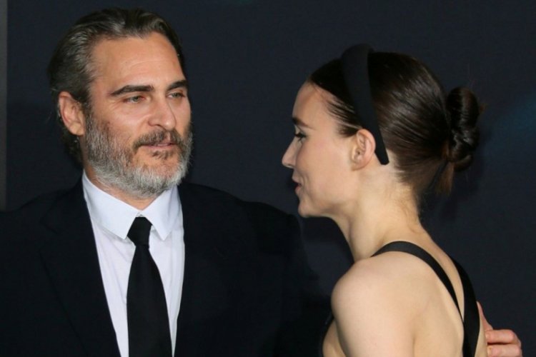 Joaquin Phoenix ve Rooney Mara'nın çocuğu oldu