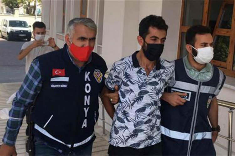 Tarlasını sürmekle suçladığı amcasının oğlu ve arkadaşını vurdu